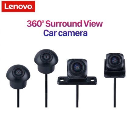 LENOVO CAM 360° - SET 4 CAMERAS ΠΑΝΟΡΑΜΙΚΗΣ ΘΕΑΣΗΣ (360ο BIRDVIEW) για οθόνες ANDROID LENOVO σειριάς SS