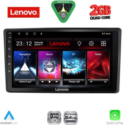 LENOVO LVD 2701_CPA (10inc) MULTIMEDIA TABLET for TOYOTA RAIZE mod. 2020-2026