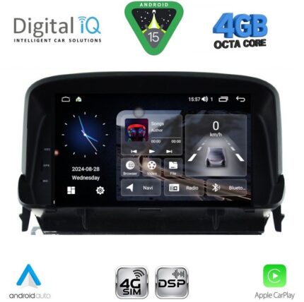 DIGITAL IQ MSG 460_CPA (7” DECK) MULTIMEDIA SYSTEM for OPEL MOKKA mod. 2012-2015