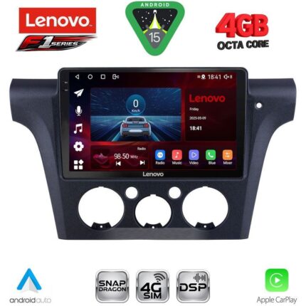 LENOVO SSQ 9441_CPA CLIMA (10inc) MULTIMEDIA TABLET for MITSUBISHI OUTLANDER mod. 2001-2005 with CLIMA