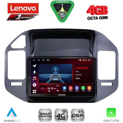 LENOVO SSQ 9444_CPA (9inc) MULTIMEDIA TABLET for MITSUBISHI PAJERO mod. 1999-2006