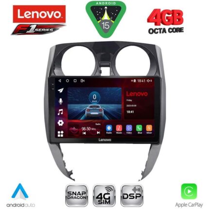 LENOVO SSQ 9464_CPA (10inc) MULTIMEDIA TABLET for NISSAN NOTE mod. 2012-2020