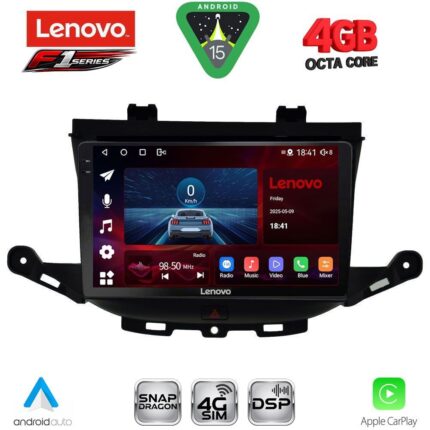 LENOVO SSQ 9483_CPA (9inc) MULTIMEDIA TABLET for OPEL ASTRA K mod. 2015-2022