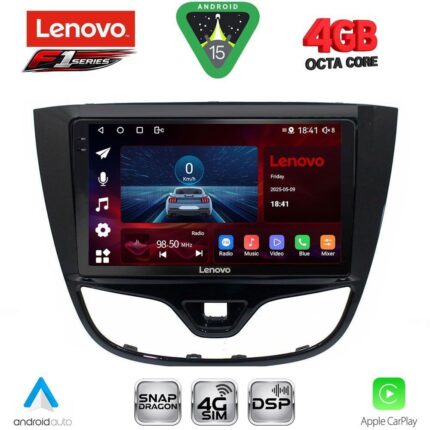 LENOVO SSQ 9489_CPA (10inc) MULTIMEDIA TABLET for OPEL KARL mod. 2014-2019