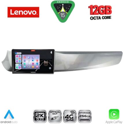 LENOVO SSZ 12025_CPA (9inc) MULTIMEDIA TABLET for ALFA ROMEO GIULIETTA mod. 2010-2014