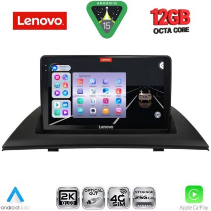 LENOVO SSZ 12058_CPA (9inc) MULTIMEDIA TABLET for BMW X3 (E83) mod. 2003-2010