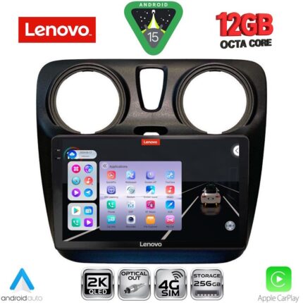 LENOVO SSZ 12112_CPA (9inc) MULTIMEDIA TABLET for DACIA DOKKER mod. 2012-2022