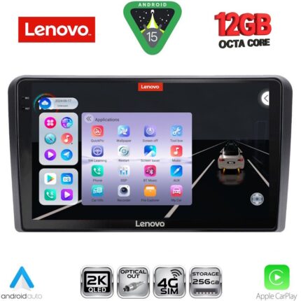 LENOVO SSZ 12131_CPA (9inc) MULTIMEDIA TABLET for FIAT 500 mod. 2016-2024