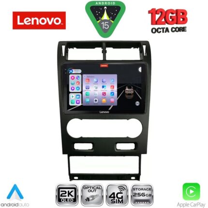 LENOVO SSZ 12161A_CPA (9inc) MULTIMEDIA TABLET for FORD MONDEO mod. 2003-2006