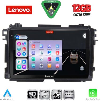LENOVO SSZ 12201_CPA (9inc) MULTIMEDIA TABLET for HONDA HRV mod. 2015-2021