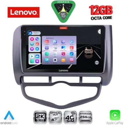 LENOVO SSZ 12210_CPA CLIMA (9inc) MULTIMEDIA TABLET for HONDA JAZZ mod. 2002-2008