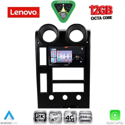 LENOVO SSZ 12215_CPA (9inc) MULTIMEDIA TABLET for HUMMER H2 mod. 2001-2007