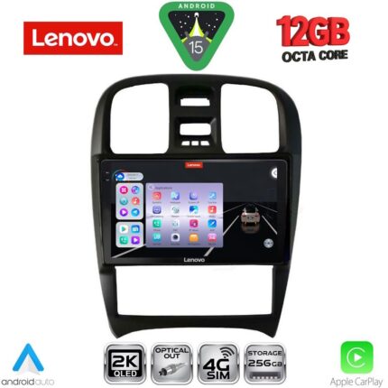 LENOVO SSZ 12247_CPA (9inc) MULTIMEDIA TABLET for HYUNDAI SONATA mod. 2000-2006