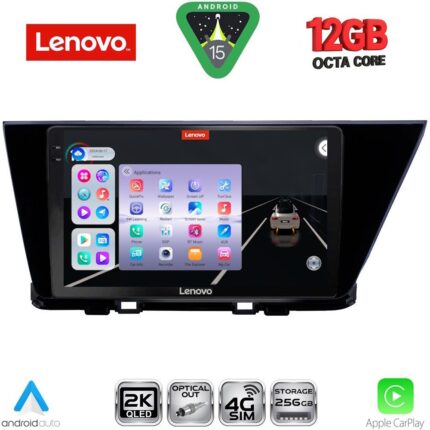 LENOVO SSZ 12305_CPA (9inc) MULTIMEDIA TABLET for KIA NIRO mod. 2017-2021