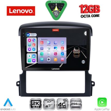 LENOVO SSZ 12317_CPA (9inc) MULTIMEDIA TABLET for KIA SORENTO mod. 2006-2009