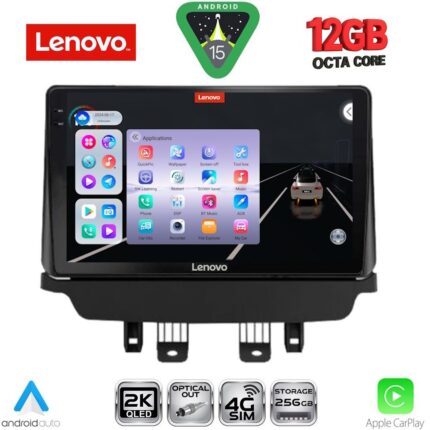 LENOVO SSZ 12362_CPA (9inc) MULTIMEDIA TABLET for MAZDA 2 mod. 2014-2023