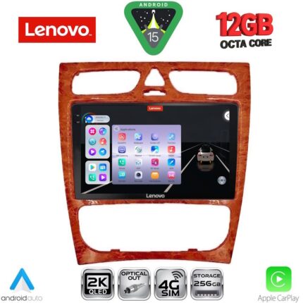 LENOVO SSZ 12402CH_CPA (9inc) MULTIMEDIA TABLET for MERCEDES C (W203) mod. 1999-2004
