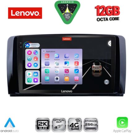 LENOVO SSZ 12422_CPA (9inc) MULTIMEDIA TABLET for MERCEDES R (W251) mod. 2006-2015