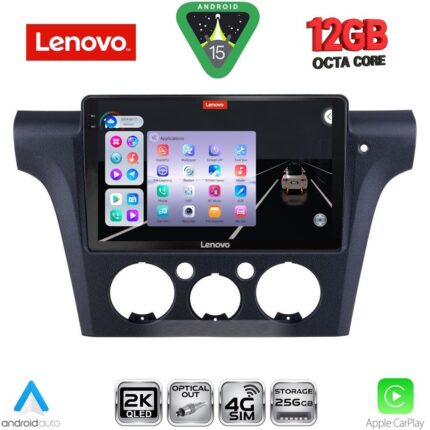 LENOVO SSZ 12441_CPA CLIMA (10inc) MULTIMEDIA TABLET for MITSUBISHI OUTLANDER mod. 2001-2005 with CLIMA