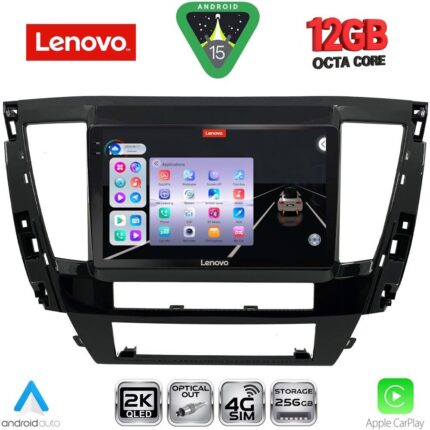 LENOVO SSZ 12447S_CPA (9inc) MULTIMEDIA TABLET for MITSUBISHI PAJERO SPORT mod. 2020-2026