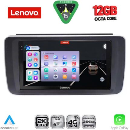 LENOVO SSZ 12473_CPA (9inc) MULTIMEDIA TABLET for NISSAN LEAF mod. 2018-2026