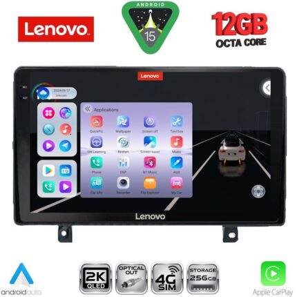 LENOVO SSZ 12485_CPA (9inc) MULTIMEDIA TABLET for OPEL ASTRA H mod.2004-2010