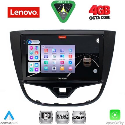 LENOVO SSZ 12489_CPA (10inc) MULTIMEDIA TABLET for OPEL KARL mod. 2014-2019