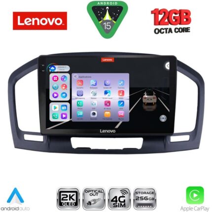 LENOVO SSZ 12491BL_CPA (9inc) MULTIMEDIA TABLET for OPEL INSIGNIA  mod.2008-2013 (BLACK)