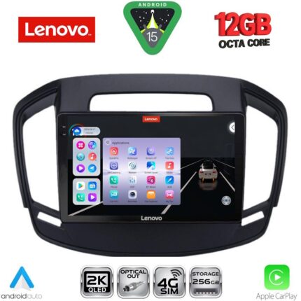 LENOVO SSZ 12492_CPA (9inc) MULTIMEDIA TABLET for OPEL INSIGNIA  mod.2014-2017