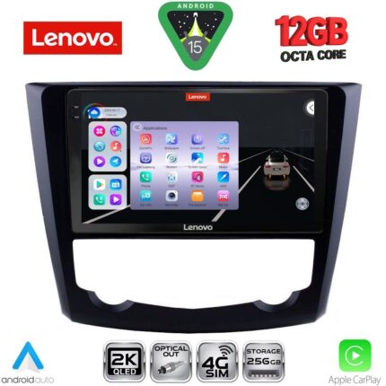 LENOVO SSZ 12549_CPA (9inc) MULTIMEDIA TABLET for RENAULT KADJAR mod. 2015-2022