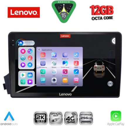 LENOVO SSZ 12650_CPA (9inc) MULTIMEDIA TABLET for SSANGYONG ACTYON - KYRON mod. 2006-2015