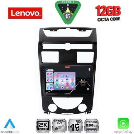 LENOVO SSZ 12657_CPA (10inc) MULTIMEDIA TABLET for SSANGYONG REXTON mod. 2006-2015