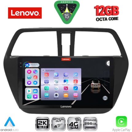 LENOVO SSZ 12689_CPA (9inc) MULTIMEDIA TABLET for SUZUKI SX4 S-CROSS mod. 2014-2021