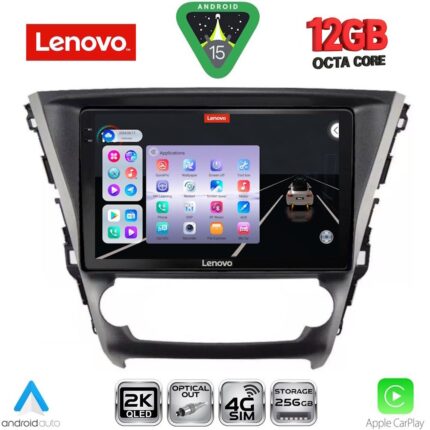 LENOVO SSZ 12706_CPA (10inc) MULTIMEDIA TABLET for TOYOTA AVENSIS mod. 2016-2019