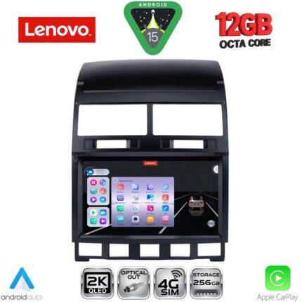 LENOVO SSZ 12765_CPA (9inc) MULTIMEDIA TABLET for VW TOUAREG mod. 2003-2011