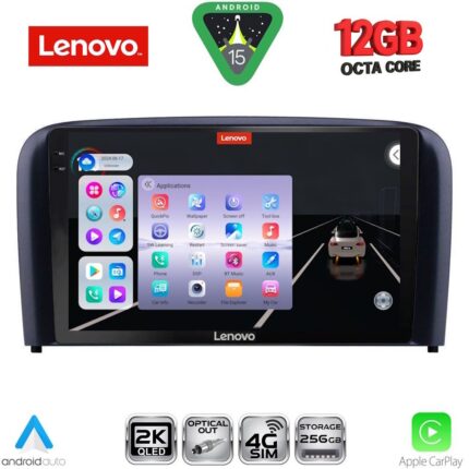 LENOVO SSZ 12786_CPA (9inc) MULTIMEDIA TABLET for VOLVO S80 mod. 1998-2006