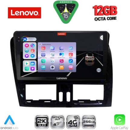 LENOVO SSZ 12787_CPA (9inc) MULTIMEDIA TABLET for VOLVO XC60 mod. 2009-2017