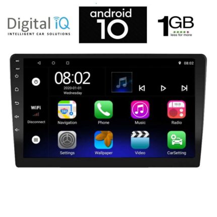 DIGITAL IQ AMA 1910_GPS (10" SLIM) MULTIMEDIA TABLET