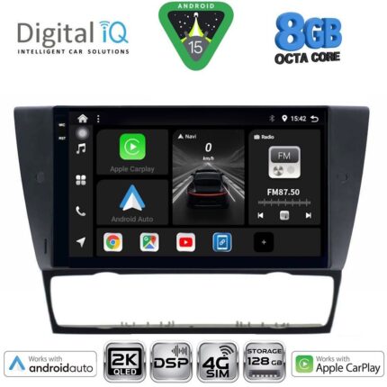 DIGITAL IQ BXF 11043_CPAA (9inc) MULTIMEDIA TABLET for BMW E90-E91-E92-E93 mod. 2005-2012