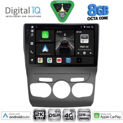 DIGITAL IQ BXF 11085_CPAA (10inc) MULTIMEDIA TABLET for CITROEN C4 -DS4 mod. 2011-2018
