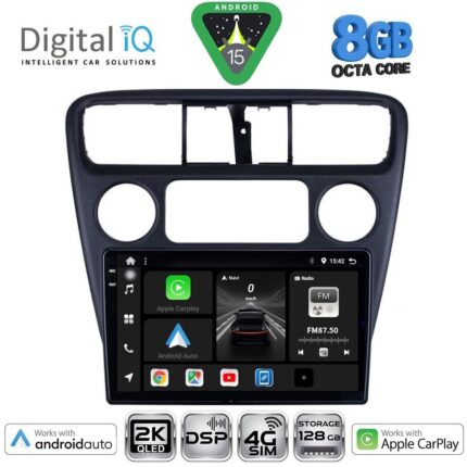 DIGITAL IQ BXF 11181_CPAA (9inc) MULTIMEDIA TABLET for HONDA ACCORD COUPE mod. 1998-2004