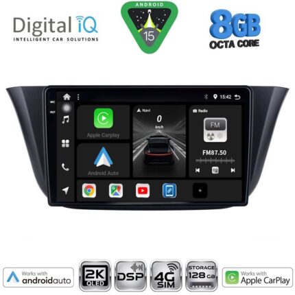 DIGITAL IQ BXF 11265_CPAA (9inc) MULTIMEDIA TABLET for IVECO DAILY mod. 2014-2023