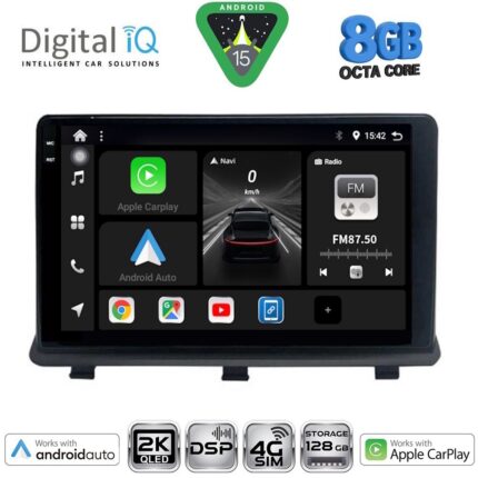 DIGITAL IQ BXF 11480_CPAA (9inc) MULTIMEDIA TABLET for OPEL ANTARA mod. 2006-2016