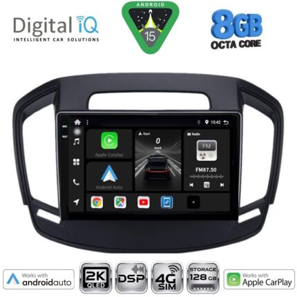 DIGITAL IQ BXF 11492_CPAA (9inc) MULTIMEDIA TABLET for OPEL INSIGNIA  mod.2014-2017