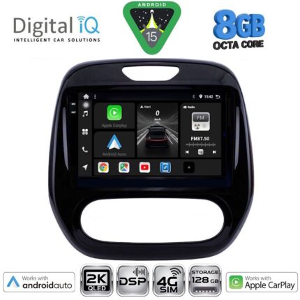 DIGITAL IQ BXF 11542_CPAA (9inc) MULTIMEDIA TABLET for RENAULT CAPTUR mod. 2013-2019