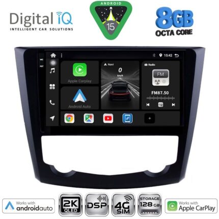 DIGITAL IQ BXF 11549_CPAA (9inc) MULTIMEDIA TABLET for RENAULT KADJAR mod. 2015-2022