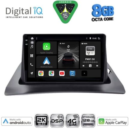 DIGITAL IQ BXF 11550_CPAA (9inc) MULTIMEDIA TABLET for RENAULT KANGOO mod. 2010-2021