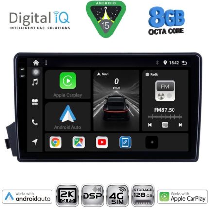 DIGITAL IQ BXF 11650_CPAA (9inc) MULTIMEDIA TABLET for SSANGYONG ACTYON - KYRON mod. 2006-2015