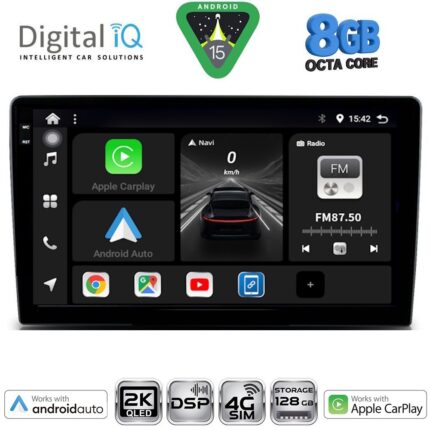 DIGITAL IQ BXF 11722_CPAA (9inc) MULTIMEDIA TABLET for TOYOTA LANDCRUISER mod. 1998-2003