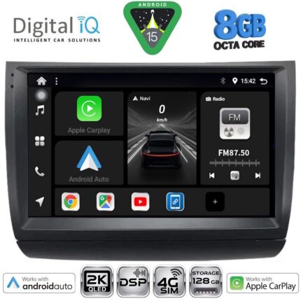 DIGITAL IQ BXF 11728_CPAA (9inc) MULTIMEDIA TABLET for TOYOTA PRIUS mod. 2003-2009